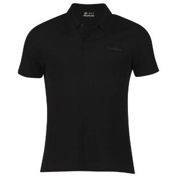 Lotto CAPRI III POLO SHIRT Pánské polo tričko, černá, velikost