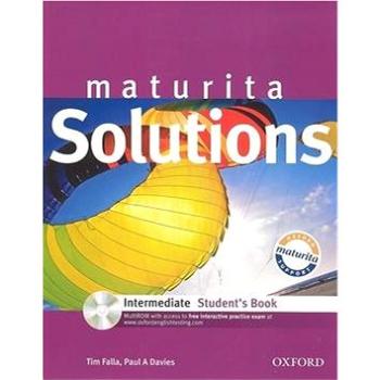 Maturita Solutions Intermediate Student's Book:  ROM (978-0-945518-3-0)