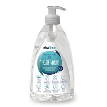 AlzaEco Tekuté mýdlo Aloe Antibakteriální 500 ml (8594018046782)