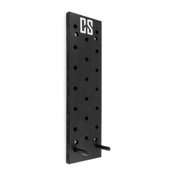 Capital Sports Pegstar Pegboard, deska na shyby, 102 x 30 x 3,8 cm, černá