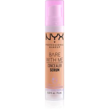 NYX Professional Makeup Bare With Me Concealer Serum hydratační korektor 2 v 1 odstín 5.7 Light Tan 9,6 ml