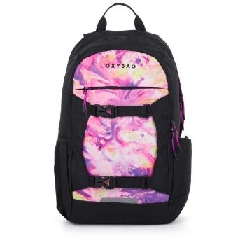 Oxybag ZERO Iskolatáska, fekete, méret