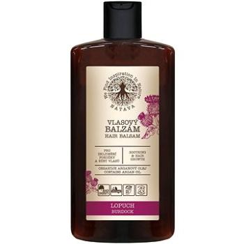 NATAVA Balzám na vlasy Burdock 250 ml (8596048006552)