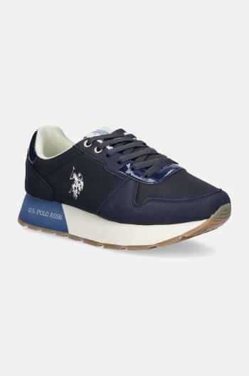 Sneakers boty U.S. Polo Assn. KITTY tmavomodrá barva, KITTY002W/DNH3