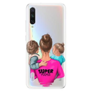 Odolné silikonové pouzdro iSaprio - Super Mama - Boy and Girl - Xiaomi Mi A3