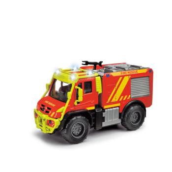 DICKIE Hračky Unimog U530 Fire Truck