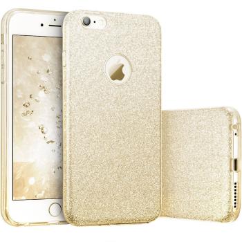 SHINING Ochranný obal Apple iPhone 6 / 6S zlatý