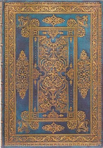 Zápisník Paperblanks - Blue Luxe - Midi linkovaný