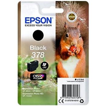 Epson T3781 č.378  černá (C13T37814010)