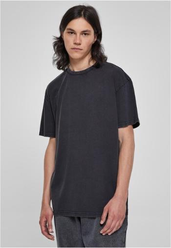 Urban Classics Heavy Oversized Acid Wash Tee black - L