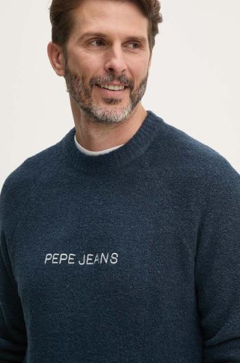 Svetr Pepe Jeans CLOY pánský, tmavomodrá barva, lehký, PM702461