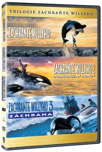 Zachraňte Willyho kolekce (3 DVD)