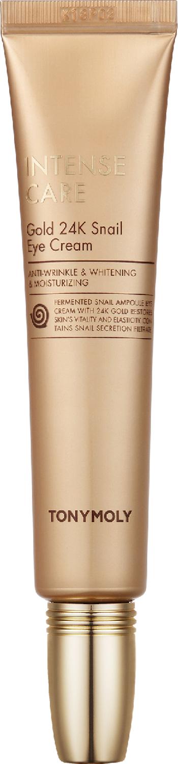 Tony Moly Oční krém proti vráskám Intense Care Gold 24K Snail (Eye Cream) 30 ml