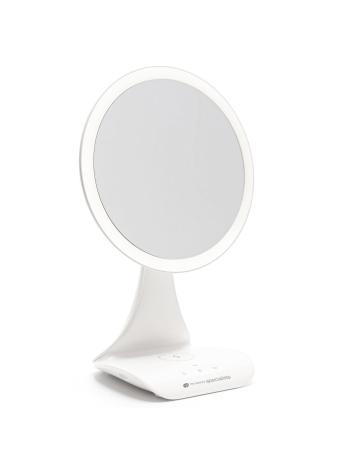 Rio-Beauty Kosmetické zrcátko Rechargeable X5 Magnification Mirror with Built-In Charging Station