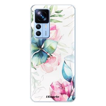 Odolné silikonové pouzdro iSaprio - Flower Art 01 - Xiaomi 12T / 12T Pro