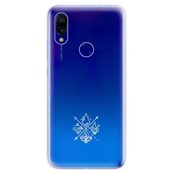 Odolné silikonové pouzdro iSaprio - čiré - Elements - Xiaomi Redmi 7