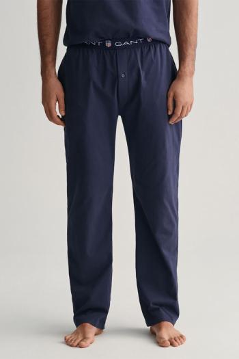 PYŽAMOVÉ KALHOTY GANT SHIELD PAJAMA PANTS EVENING BLUE