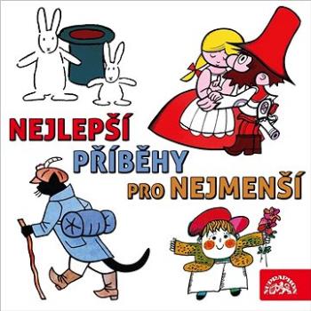 Nejlepší příběhy pro nejmenší - CD (SU6605-2)