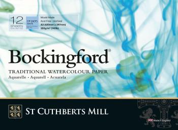 St Cuthberts Mill Bockingford C.P. Skicář 42 x 29,7 cm 300 g White