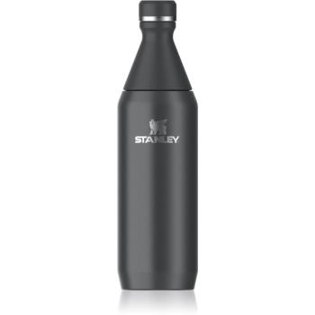 Stanley All Day Slim Bottle nerezová láhev na vodu Black 590 ml