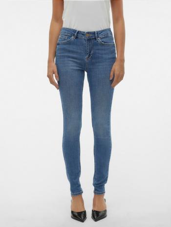 Vero Moda Flash Jeans Modrá