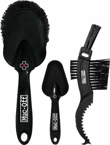 Muc-Off 3x Premium Brush Set Cyklo-čištění a údržba