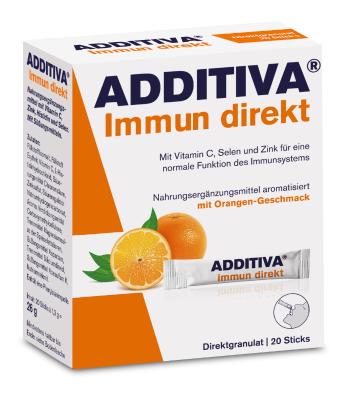 Additiva Immun direkt 20 sáčků