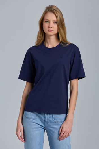 TRIČKO GANT ICON G ESSENTIAL SS T-SHIRT EVENING BLUE