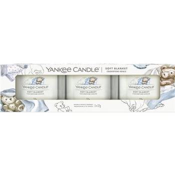 YANKEE CANDLE Set Soft Blanket Sampler 3× 37 g  (5038581125374)