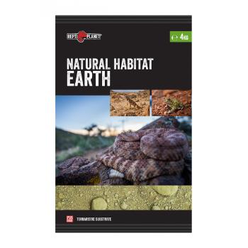 Substrát Repti Planet Earth 4kg žlutý