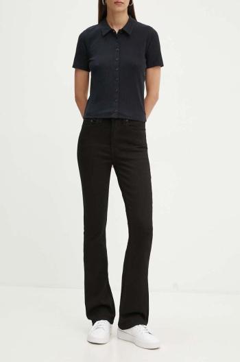 Džíny Levi's 725 HIGH RISE BOOTCUT dámské, high waist