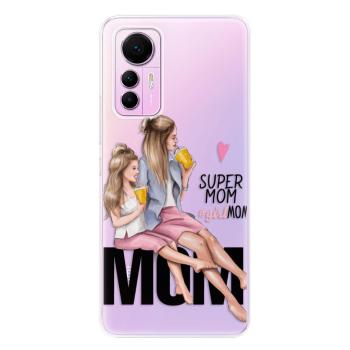 Odolné silikonové pouzdro iSaprio - Milk Shake - Blond - Xiaomi 12 Lite