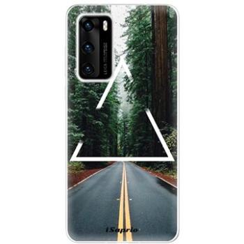 iSaprio Triangle 01 pro Huawei P40 (triag01-TPU3_P40)