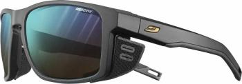 Julbo Shield Black/Black/Brown/Blue Flash Outdoorové brýle