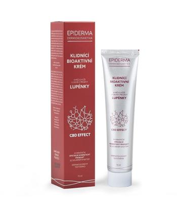 Epiderma Bioaktivní CBD krém při lupénce 75 ml