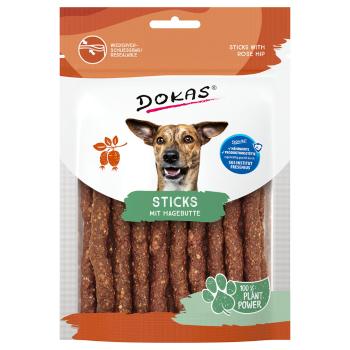 105g Dokas Sticks csipkebogyóval kutyasnack
