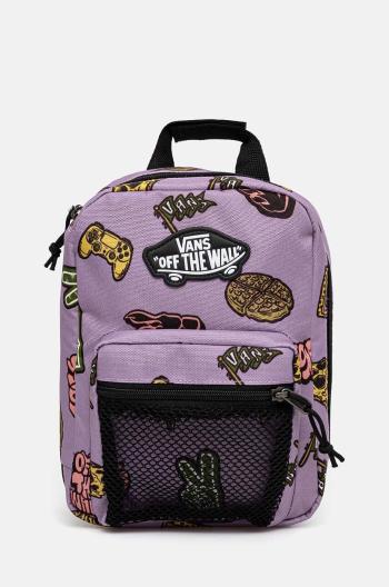 Dětská taška na oběd Vans OLD SKOOL LUNCH PACK fialová barva, VN000H57D451