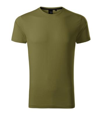 MALFINI Pánské tričko Malfini Exclusive - Avocado green | XXL