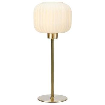 Markslöjd 108120 - Stolní lampa SOBER 1xE27/60W/230V mosaz (124575)