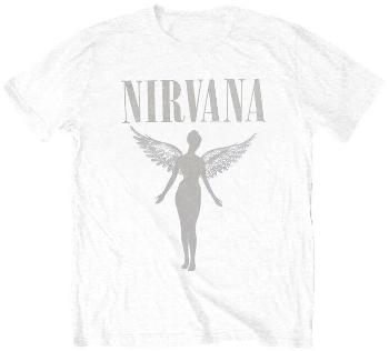 Nirvana Tričko In Utero Tour Unisex White S