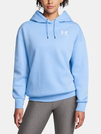 Under Armour UA Icon Fleece OS Hoodie Mikina Modrá