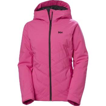 Helly Hansen ALPINE INSULATED ET Dámská lyžařská bunda, růžová, velikost