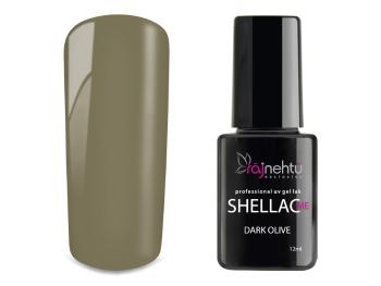 Ráj nehtů UV gel lak Shellac Me 12ml - Dark Olive