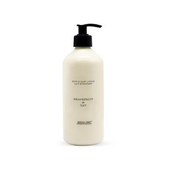 Cereria Mollá Tělové mléko bílé Grapefruit & Bay (Body & Hand Lotion) 500 ml