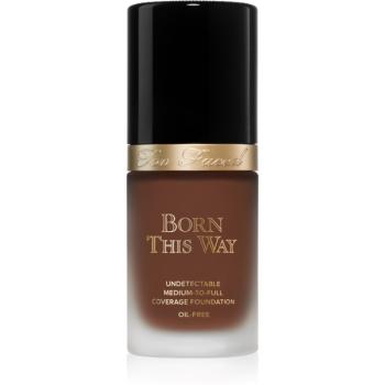 Too Faced Born This Way Flawless Coverage Natural Finish Foundation krycí make-up pro přirozený vzhled odstín Sable 30 ml