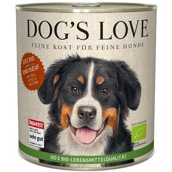 Dog's Love Bio Hovězí 800g (9120063680665)