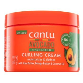 Cantu Avocado Hydrating Curling Cream hydratačný krém pre definíciu vĺn 340 g