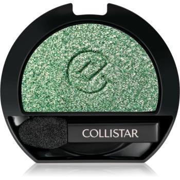 Collistar Impeccable Compact Eye Shadow Refill oční stíny náhradní náplň odstín 330 VERDE CAPRI frost 2 g