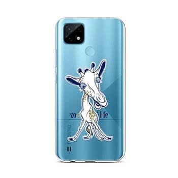 TopQ Realme C21 silikon Zoo Life 66843 (Sun-66843)