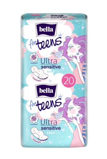 Bella For Teens Ultra Sensitive hygienické vložky 20 ks